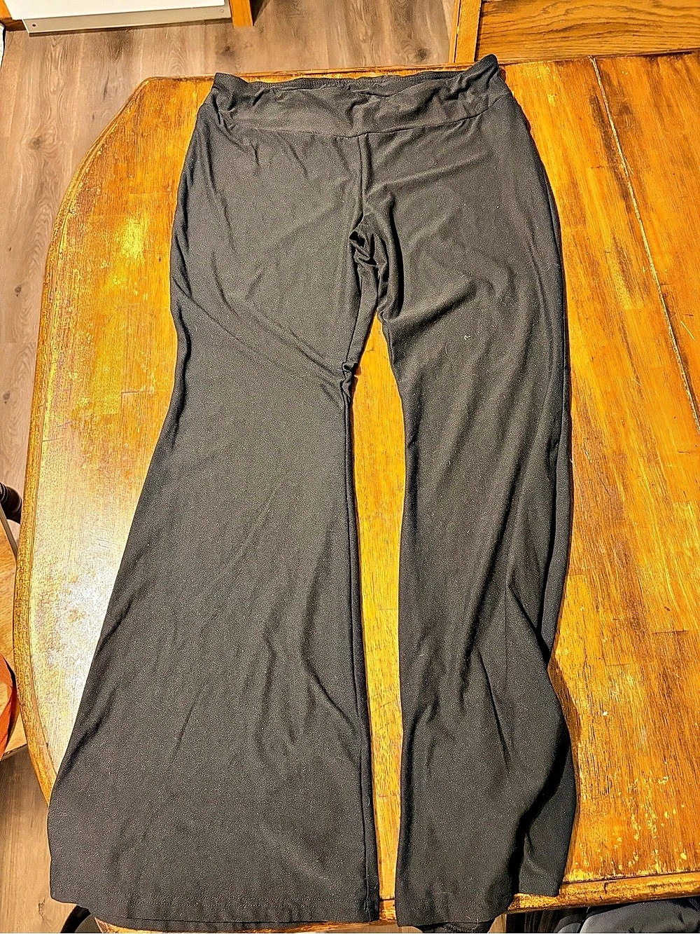 No Boundaries Flare Pants Black XL